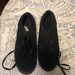 Black Vans